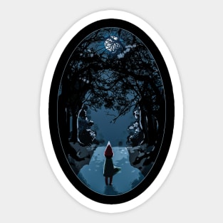 Deep night - Over The Garden Wall Sticker